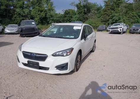 2019 Subaru Impreza 2.0I from USA, damaged, VIN 4S3GTAA64K3736603
